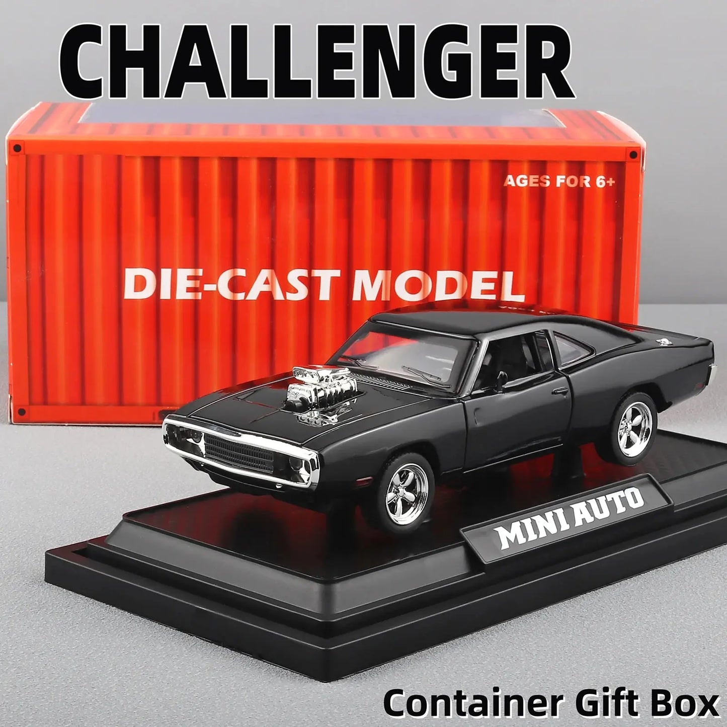 1:32 Scale CHARGER 1970