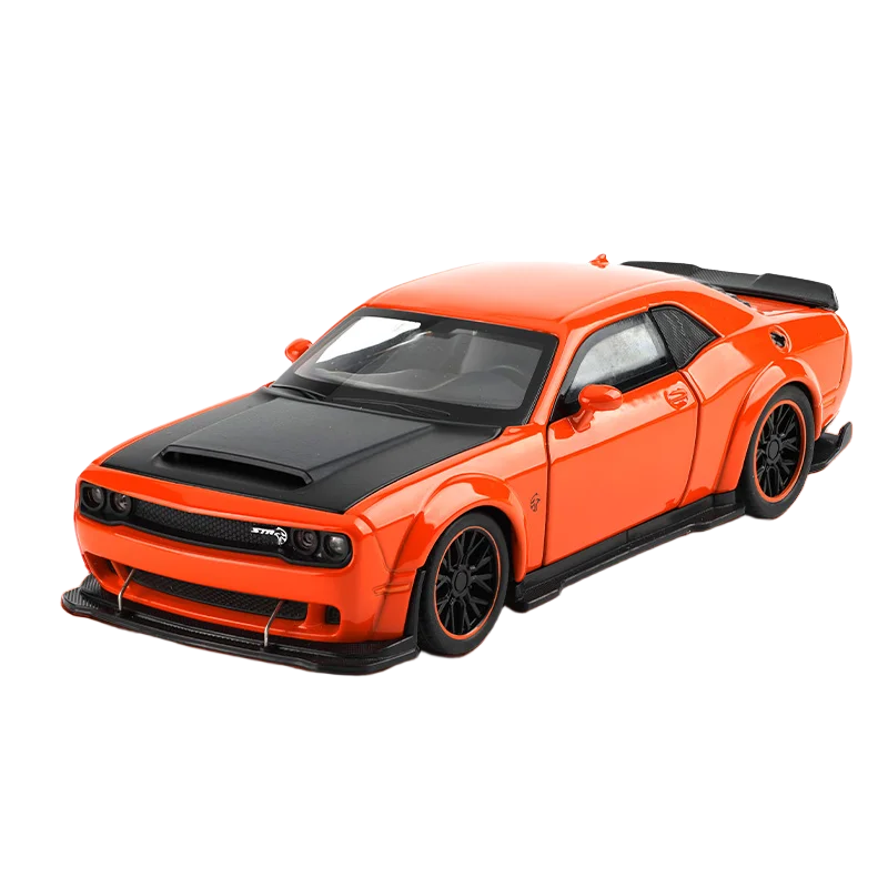 1:32 Dodge Challenger SRT Hellcat Redeye V8