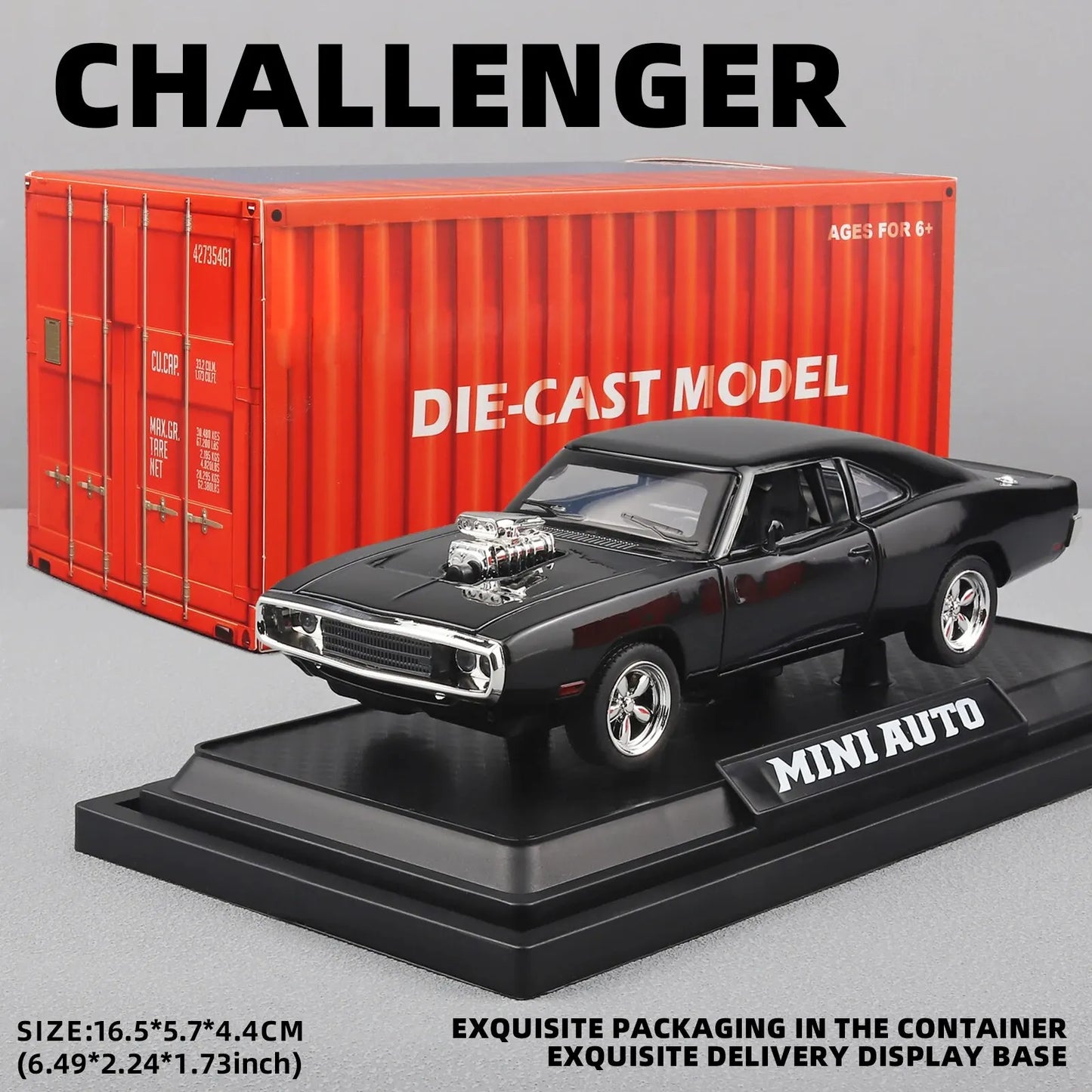 1:32 Scale CHARGER 1970