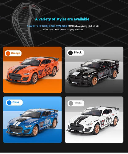 1:32 Ford Mustang Viper GT500 Supercar