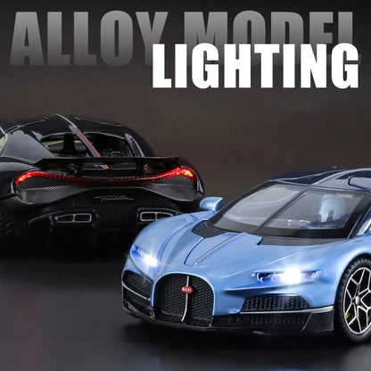 1:32 Bugatti Tourbillon V16 Supercar