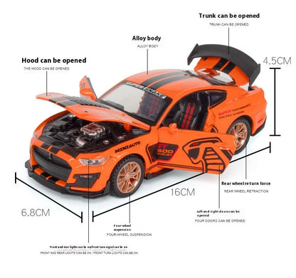 1:32 Ford Mustang Viper GT500 Supercar