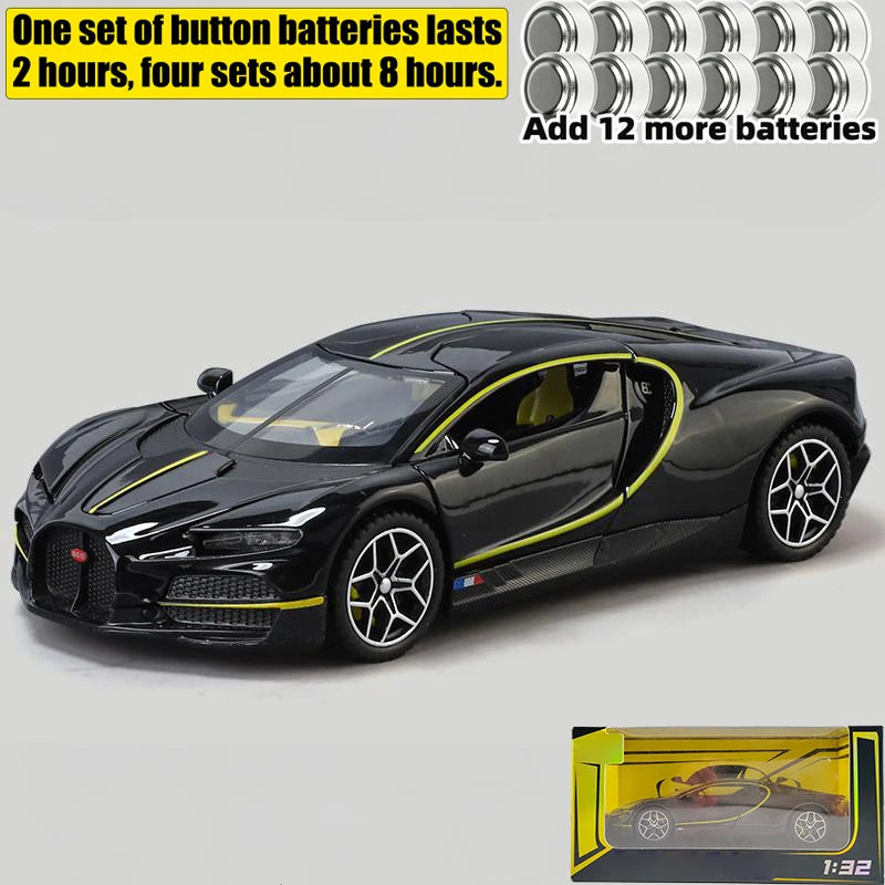 1:32 Bugatti Tourbillon V16 Supercar
