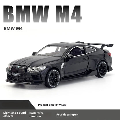 Miniature 1:32 BMW M4 Coupe Sports Car