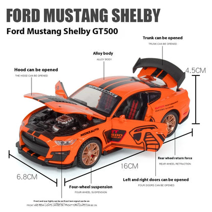 1:32 Ford Mustang Viper GT500 Supercar