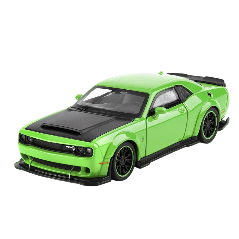 1:32 Dodge Challenger SRT Hellcat Redeye V8