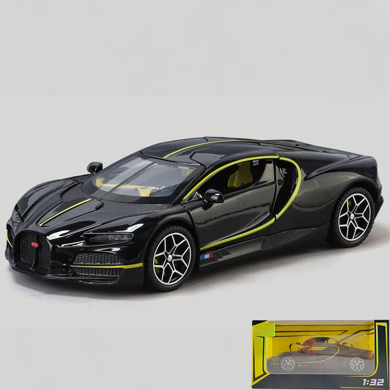 1:32 Bugatti Tourbillon V16 Supercar