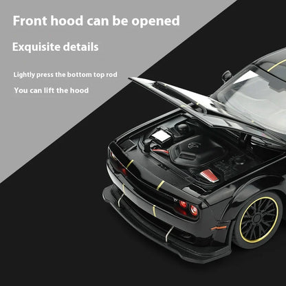 1:32 Dodge Challenger SRT Hellcat Redeye V8
