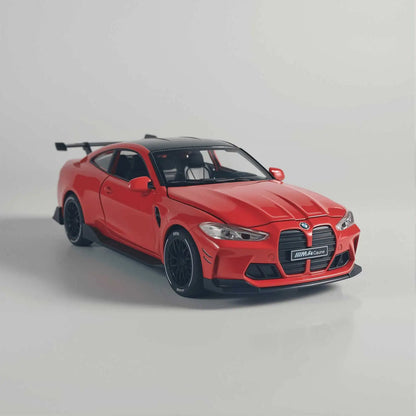 Miniature 1:32 BMW M4 Coupe Sports Car