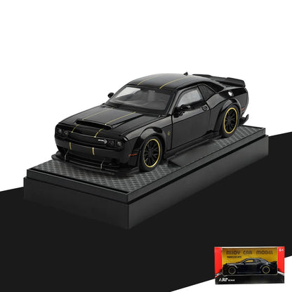 1:32 Dodge Challenger SRT Hellcat Redeye V8