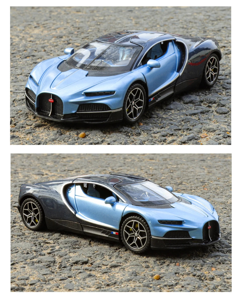 1:32 Bugatti Tourbillon V16 Supercar
