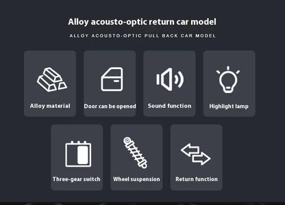 1:32 Ford Mustang Viper GT500 Supercar