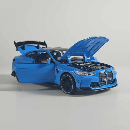 Miniature 1:32 BMW M4 Coupe Sports Car