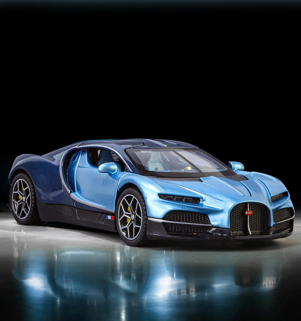 1:32 Bugatti Tourbillon V16 Supercar