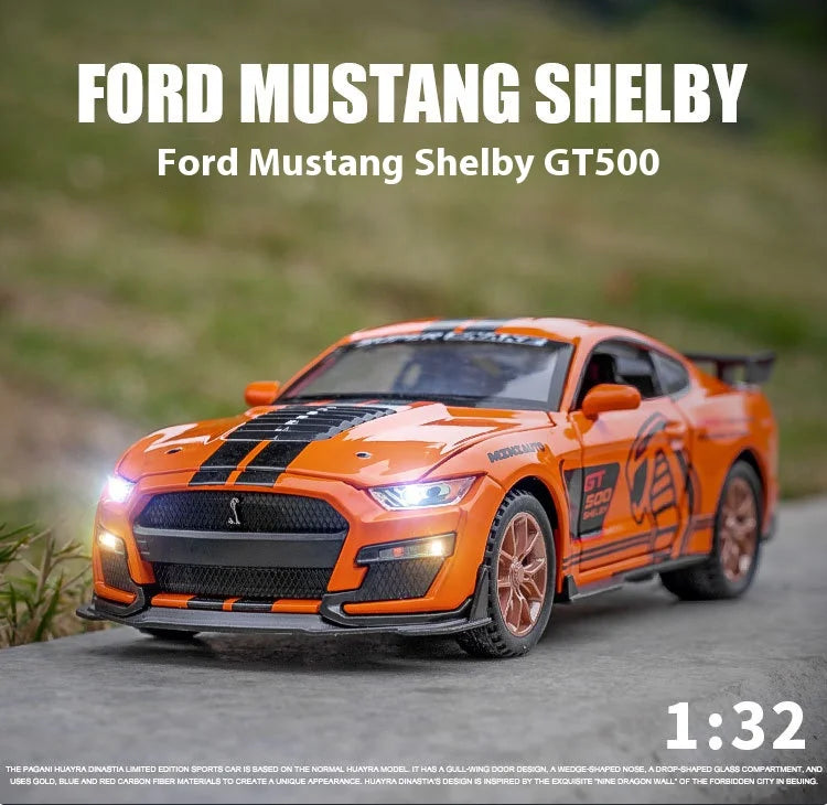 1:32 Ford Mustang Viper GT500 Supercar