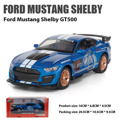 1:32 Ford Mustang Viper GT500 Supercar