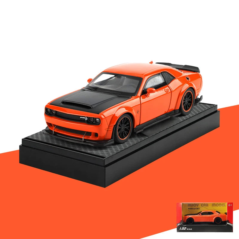 1:32 Dodge Challenger SRT Hellcat Redeye V8