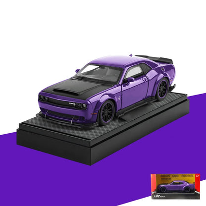 1:32 Dodge Challenger SRT Hellcat Redeye V8