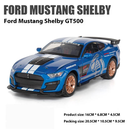 1:32 Ford Mustang Viper GT500 Supercar
