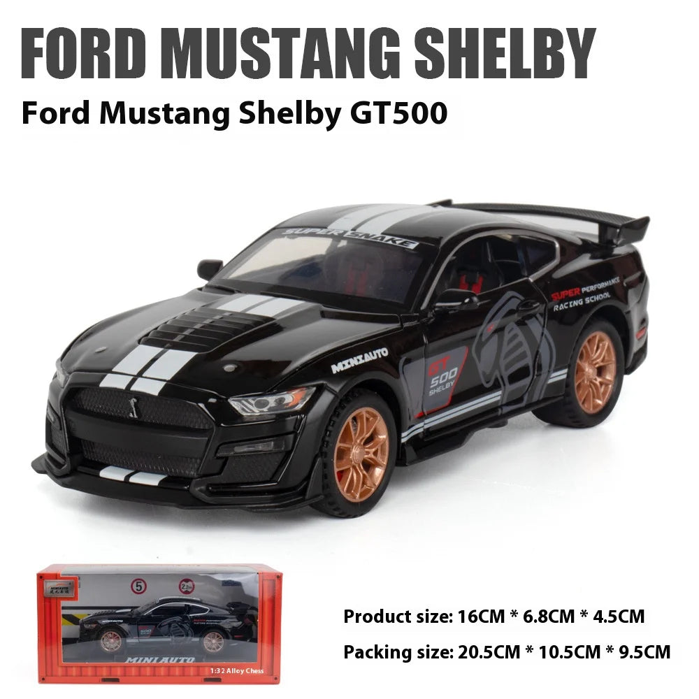 1:32 Ford Mustang Viper GT500 Supercar
