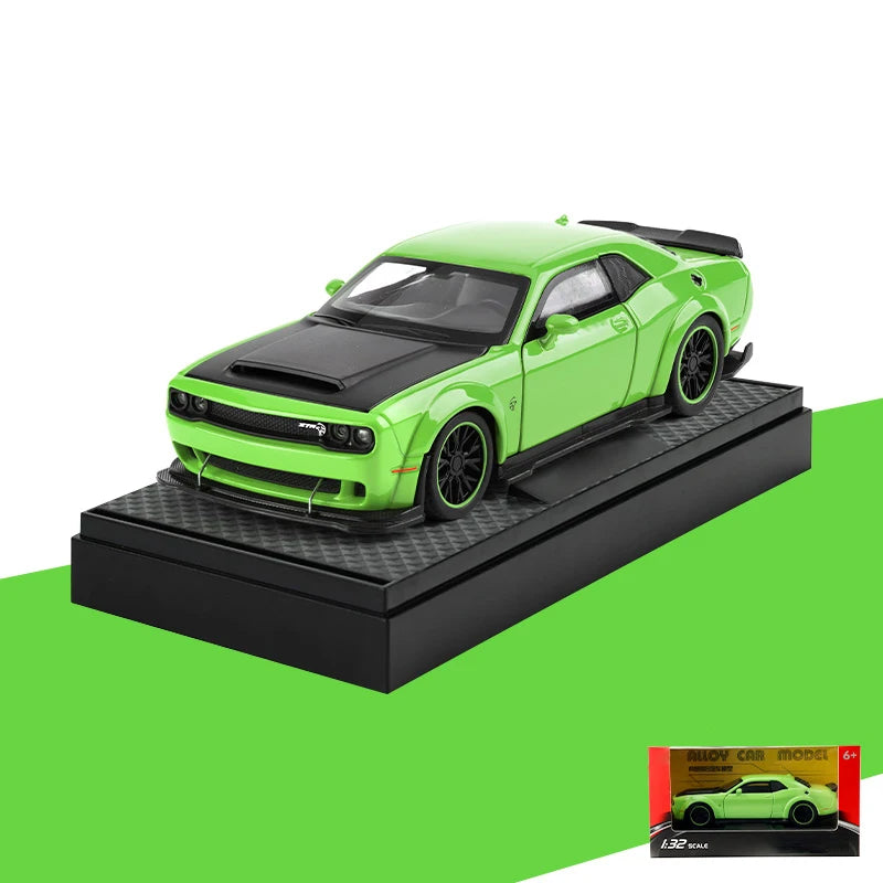 1:32 Dodge Challenger SRT Hellcat Redeye V8