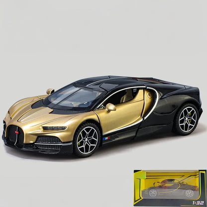1:32 Bugatti Tourbillon V16 Supercar