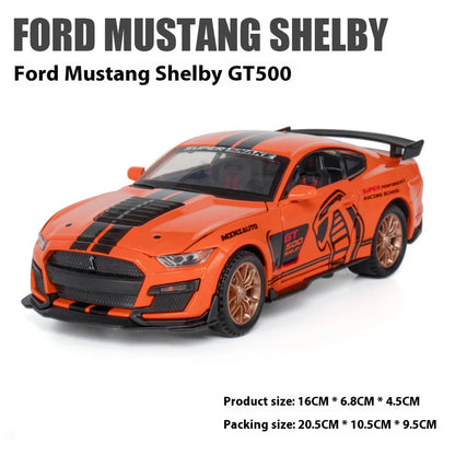1:32 Ford Mustang Viper GT500 Supercar