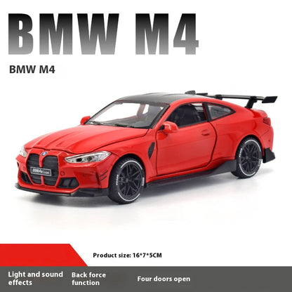 Miniature 1:32 BMW M4 Coupe Sports Car