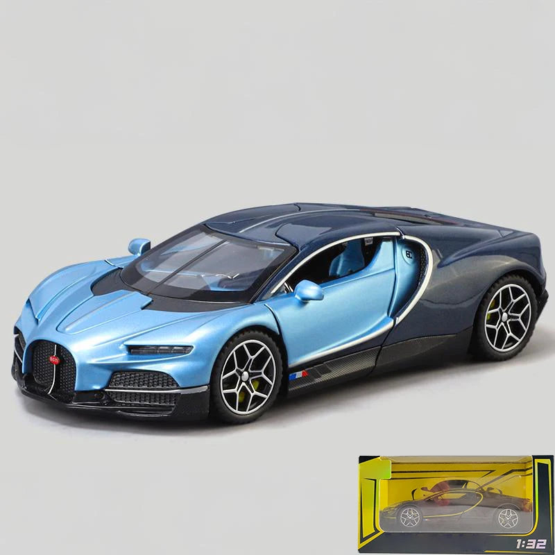 1:32 Bugatti Tourbillon V16 Supercar