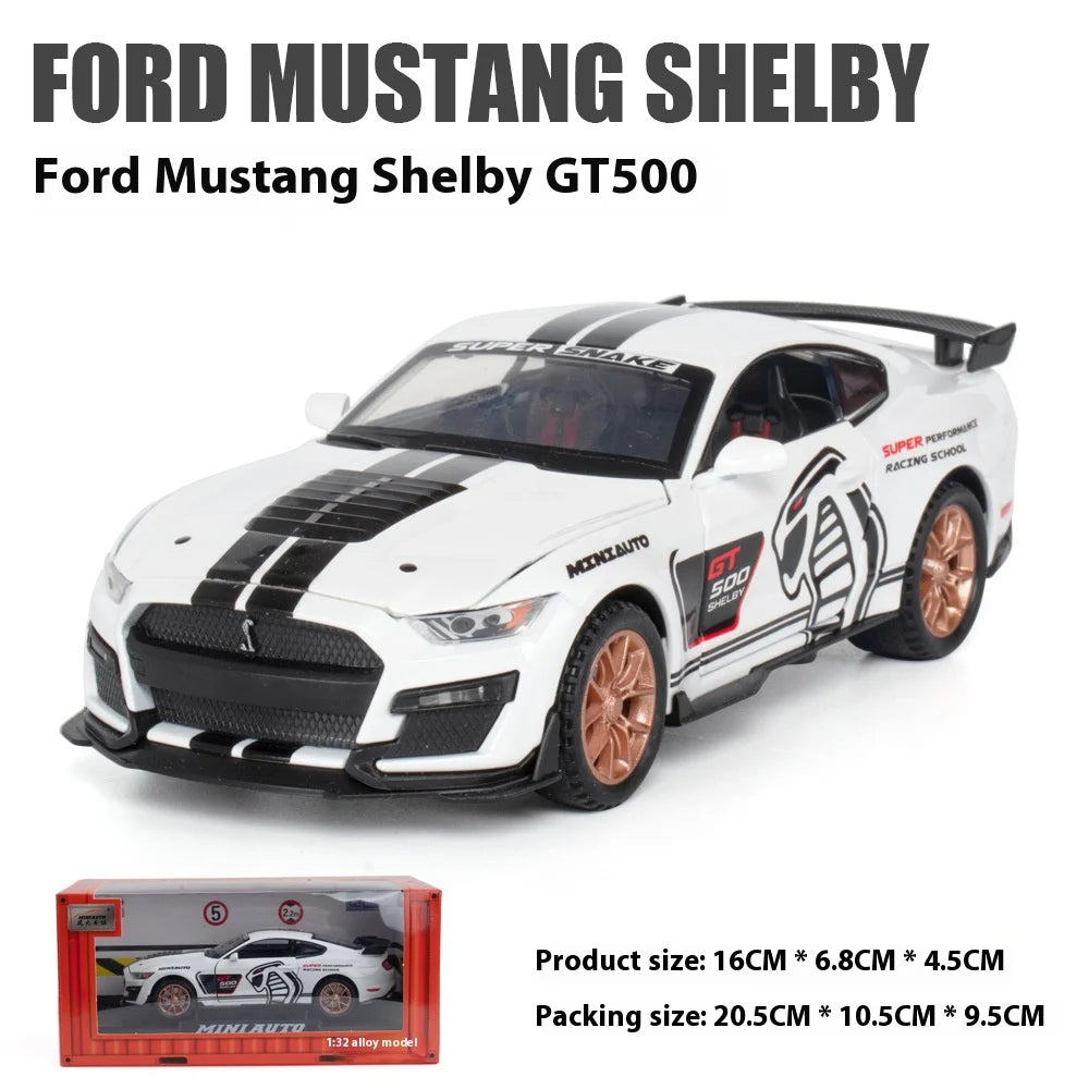 1:32 Ford Mustang Viper GT500 Supercar