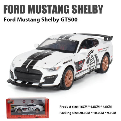 1:32 Ford Mustang Viper GT500 Supercar