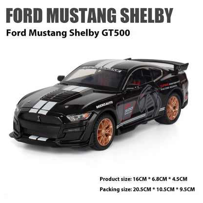1:32 Ford Mustang Viper GT500 Supercar