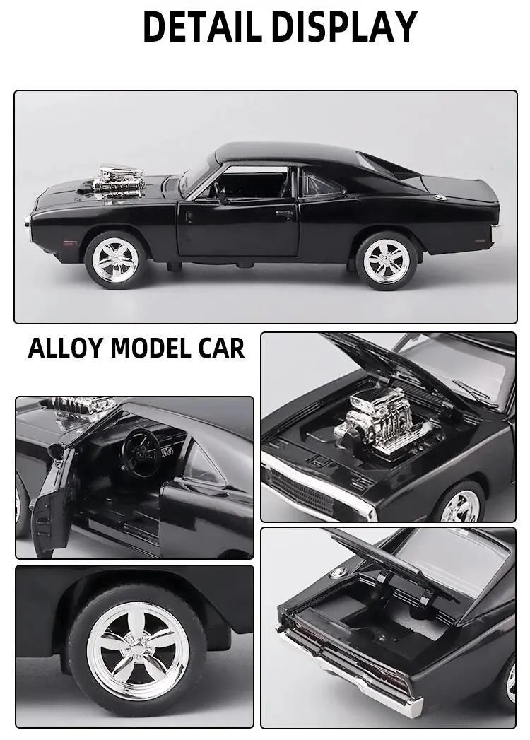 1:32 Scale CHARGER 1970