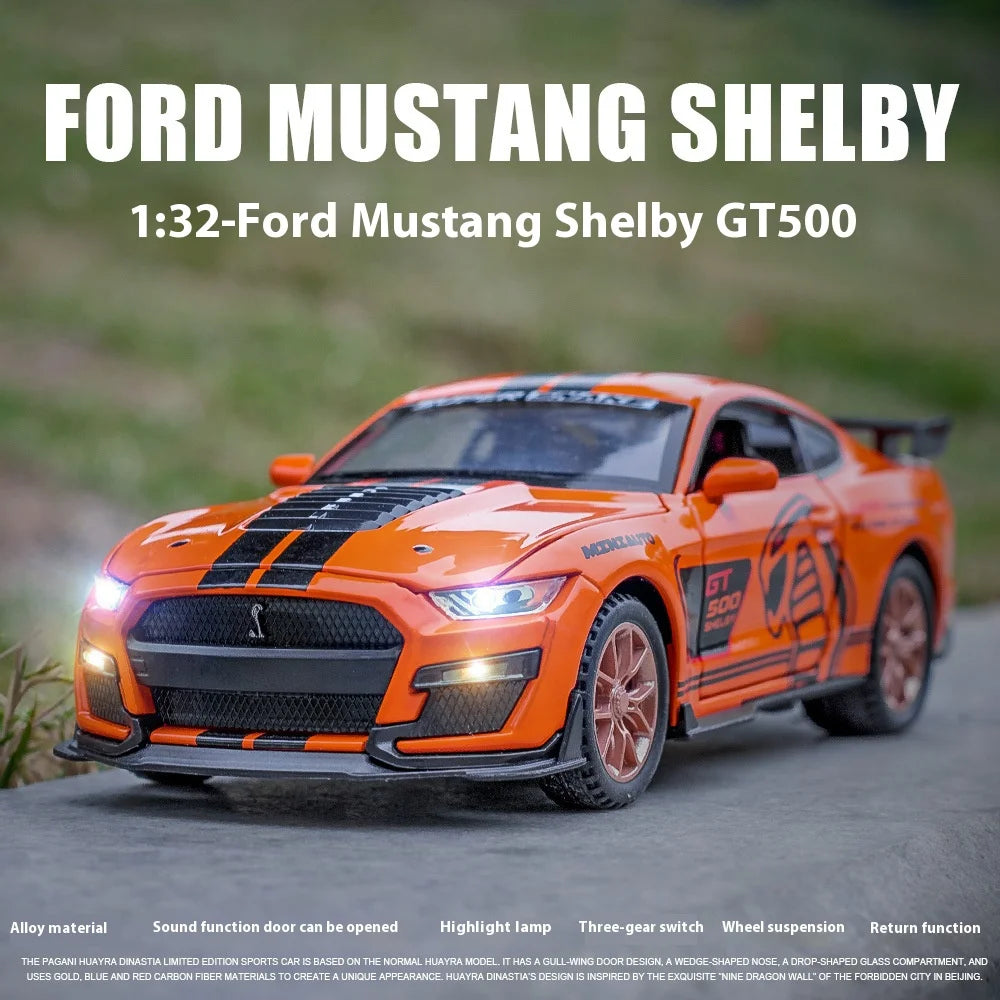 1:32 Ford Mustang Viper GT500 Supercar