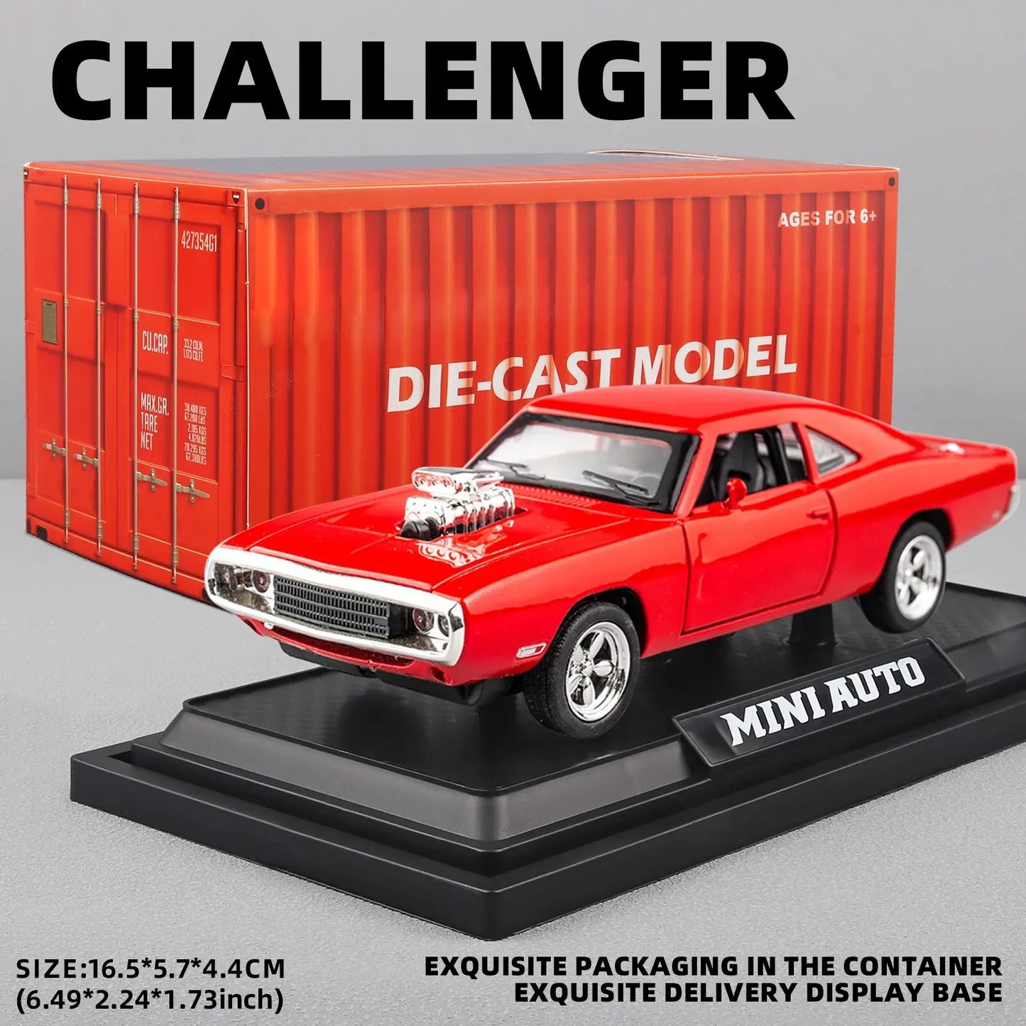 1:32 Scale CHARGER 1970
