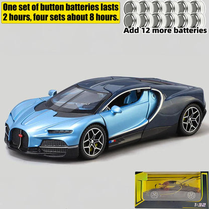 1:32 Bugatti Tourbillon V16 Supercar