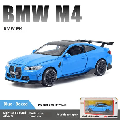 Miniature 1:32 BMW M4 Coupe Sports Car