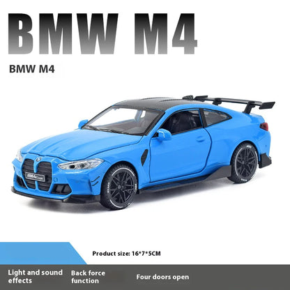 Miniature 1:32 BMW M4 Coupe Sports Car