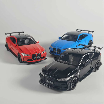 Miniature 1:32 BMW M4 Coupe Sports Car